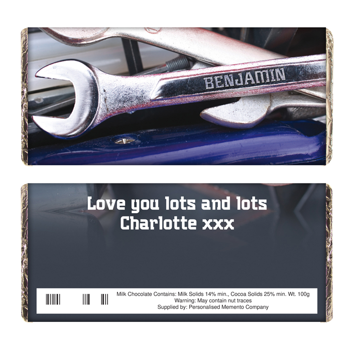 Tool Kit Chocolate Bar